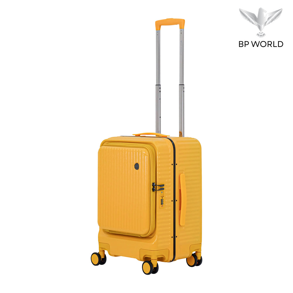 กระเป๋าเดินทาง 20 นิ้ว BP WORLD GLISTEN 540 สีเหลือง
